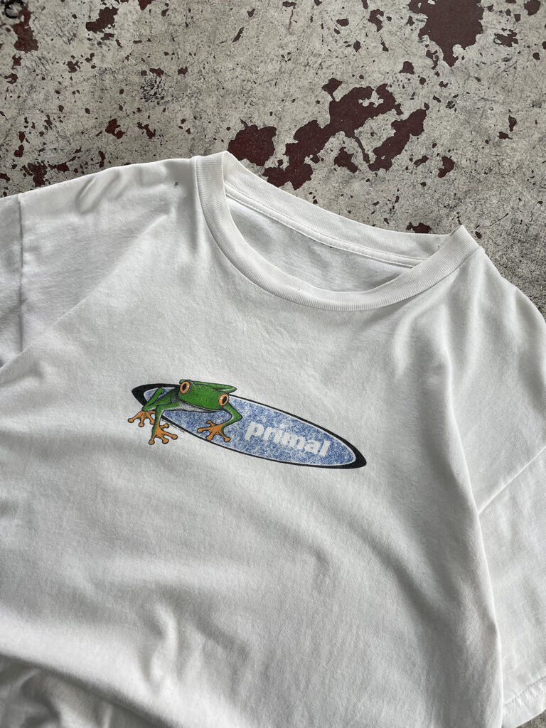 90s PRIMAL WEAR ピスト 自転車 企業 tee M アメリカ製 90s PRIMAL WEAR ピスト 自転車 企業 tee M アメリカ製