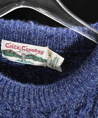 USED "90'S CELTIC COUNTRY" WOOL KNIT