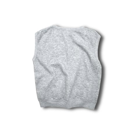 USED 80's SLEEVELESS SWEAT