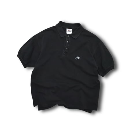 USED "90'S NIKE" COTTON S/S POLO SHIRT