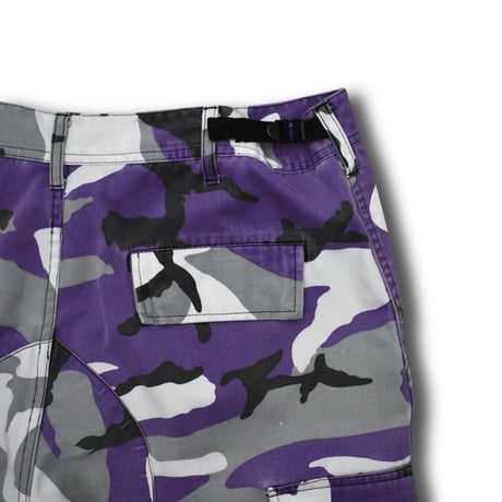 USED ”00’S ROTHCO” CITY CAMO CARGO SHORTS