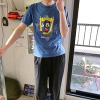 USED ”DISENEYLAND RESORT PARIS” T-SHIRT