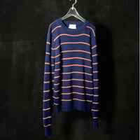 VINTAGE ”60-70'S REDWOOD & ROSS" BORDER KNIT
