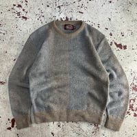 USED 80-90'S "WINTER HARBOR" KNIT SWEATER