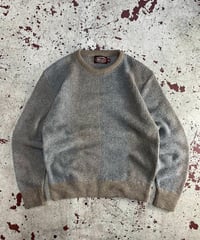 USED 80-90'S "WINTER HARBOR" KNIT SWEATER