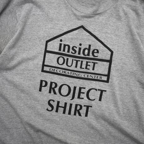 USED "80'S-90'S INSIDE OUTLET" T-SHIRT