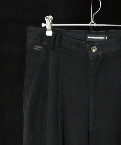 USED " NEINAN MARCUS"VELOUR TROUSERS