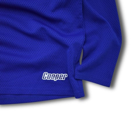USED "80’S COOPER” MESH HOCKEY SHIRT