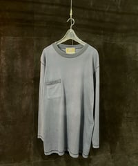 USED "90'S BIS BIS GENE EWING" RIGHT POCKET L/S TEE