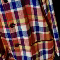 VINTAGE "40-50'S DEA-JACKET by DEACON BROTHERS" WOOL JACKET