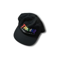 USED "THRASHER" SNAPBACK CAP