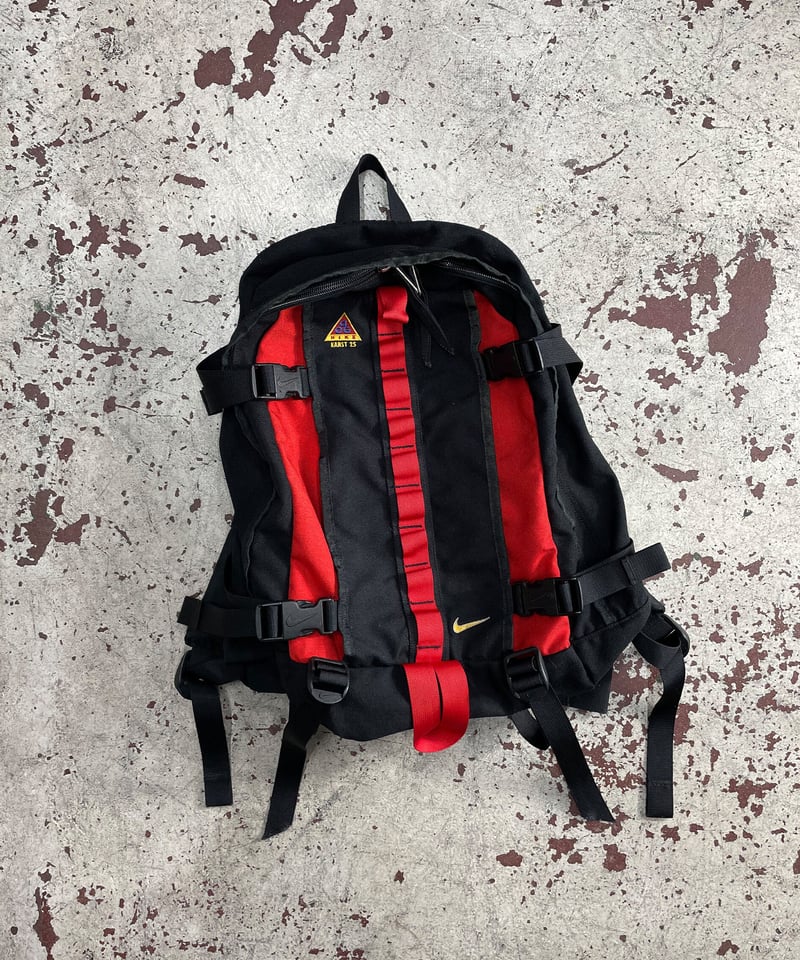 90s NIKE ACG KARST 25 BACKPACK ナイキ カルスト