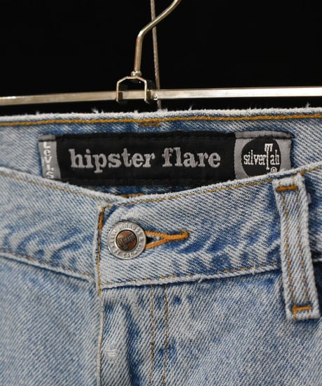 USED "90'S LEVI'S / SILVER TAB" HIPSTER FLARE