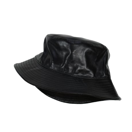 FAKE LEATHER HAT