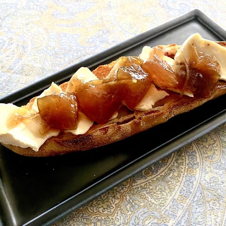 No.27　いちじくと国産ラム酒のコンポート