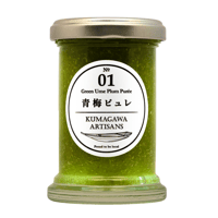 No.01 Green Ume Plum Purée〈青梅ピュレ〉 110g