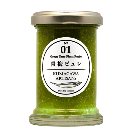 No.01 Green Ume Plum Purée〈青梅ピュレ〉 110g
