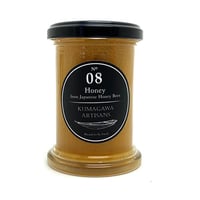 No.08　日本蜜蜂のはちみつ〈 Honey from Japanese Honey Bees 〉 120g
