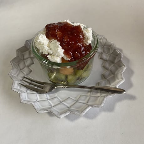No.24 いちごと甘夏のコンフィチュール
