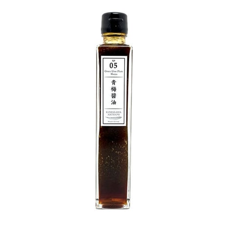 No.05　青梅醤油〈Green Ume Plum Shoyu〉220g
