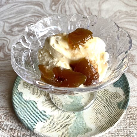 No.27　いちじくと国産ラム酒のコンポート