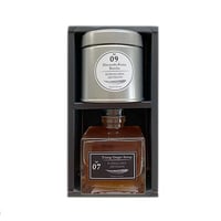 No.09 Hitoyoshi-Kuma Bancha & No.07 Young Ginger Syrup〈番茶とショウガシロップのセット〉