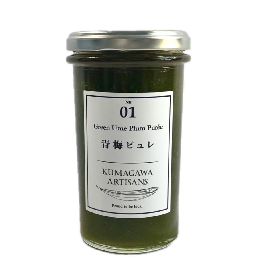 No.01 Green Ume Plum Purée〈青梅ピュレ〉245g | KUMAGAW