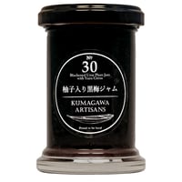 No.30   柚子入り黒梅ジャム