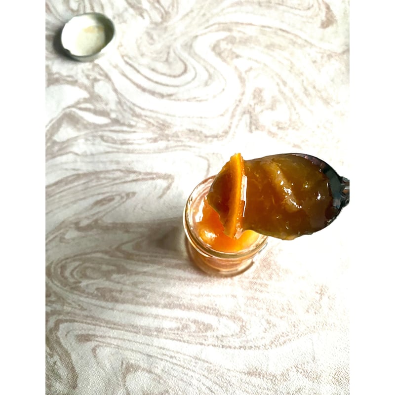 No.22 ブラッドオレンジと桃のコンフィチュール | KUMAGAWA ARTISANS