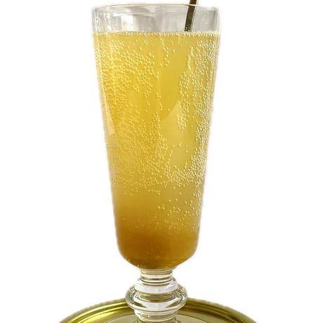 No.31　桃とパッションフルーツのコーディアル