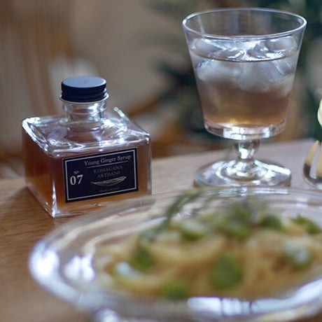 No.09 Hitoyoshi-Kuma Bancha & No.07 Young Ginger Syrup〈番茶とショウガシロップのセット〉