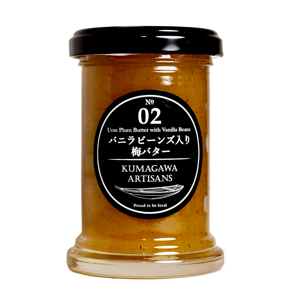 No.02 Ume Plum Butter 〈梅バター〉 100g | KUMAGAWA AR