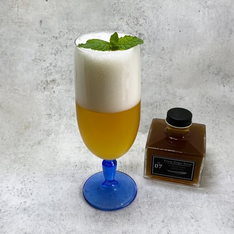No.07　ヤングジンジャーシロップ〈Young Ginger Syrup〉 250g