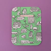 グリーティングカード/New Neighborhood