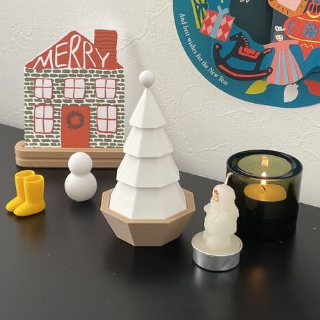 Pop-up Christmas Tree  ホワイト