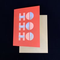 グリーティングカード/ ho ho ho optical