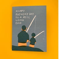 グリーティングカード/ Reel Good Dad