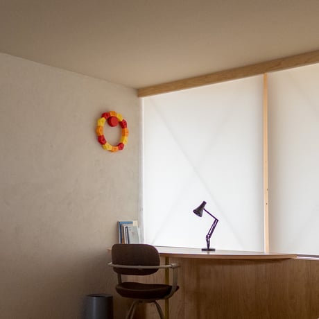 Pleats Clock / Sun
