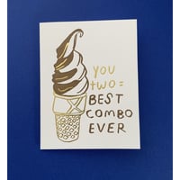 グリーティングカード/ Soft Serve Best Combo