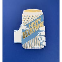 グリーティングカード/ Beerthday