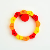 Pleats Clock / Sun