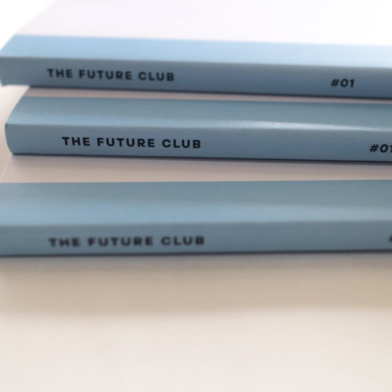 THE FUTURE CLUB BOOK vol.1 MONO | -ish general