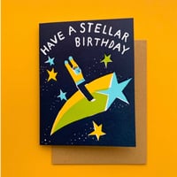 グリーティングカード/ stellar birthday