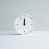 World Clock / White