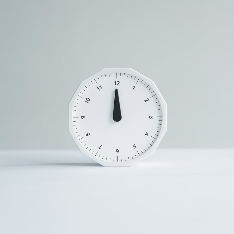 World Clock / White | -ish general store