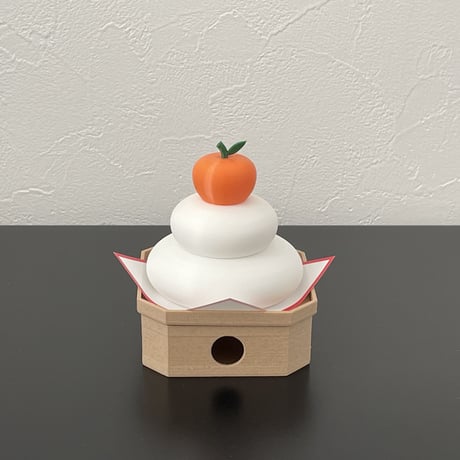 Pop-up Kagamimochi