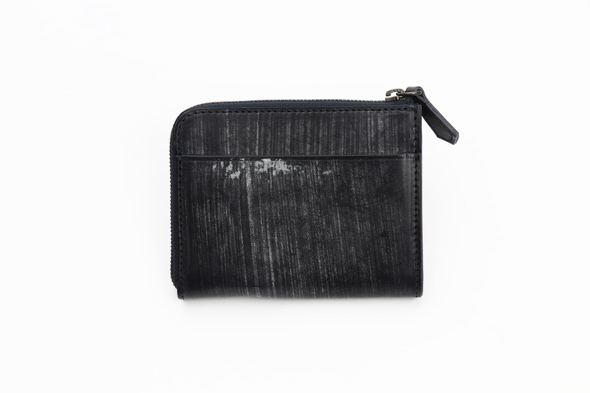 Circus Of Happiness】ミニL字ウォレット ブライドルレザー