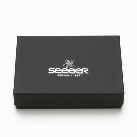 【SEEGER】ヌメコードバン　名刺入れ　Hestia（ヘスティア）ナチュラル