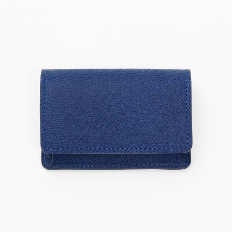 FOCUS LIGHT フォーカスライト コインケース 日本製 美品 FOCUS LIGHT】コインケース MOUTH（マウス）ブルー | Fox&Hedgeho