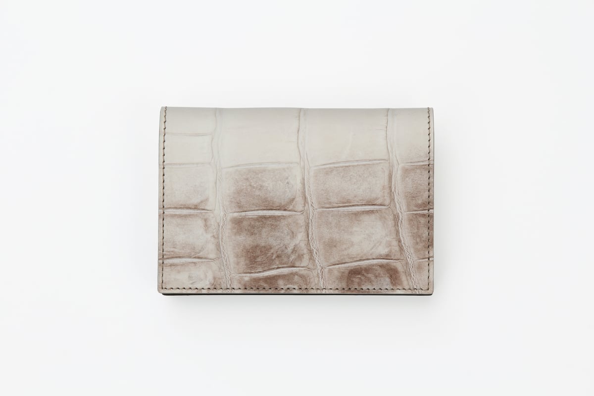 ヒマラヤクロコ　名刺入れ 楽天市場】ヒマラヤ クロコダイル 名刺入れ 日本製 無双 通し